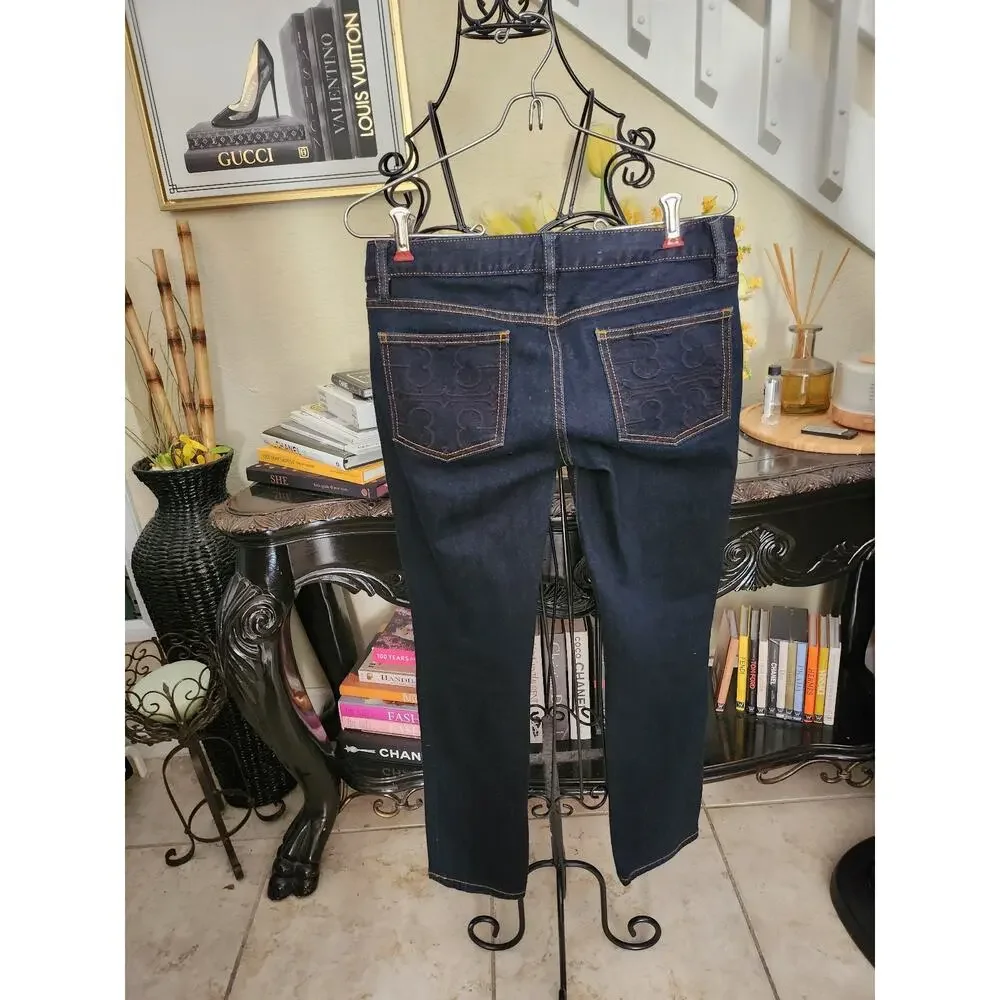 Tory Burch super skinny jeans 25